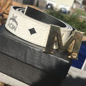 MCM designer belt (Reversible)